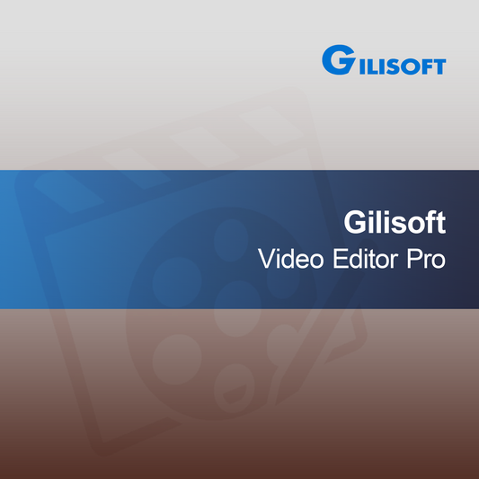 Gilisoft Editor de Vídeo Pro
