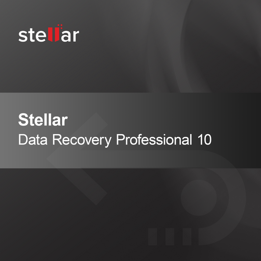 Stellar Recuperação de Dados Profissional 10