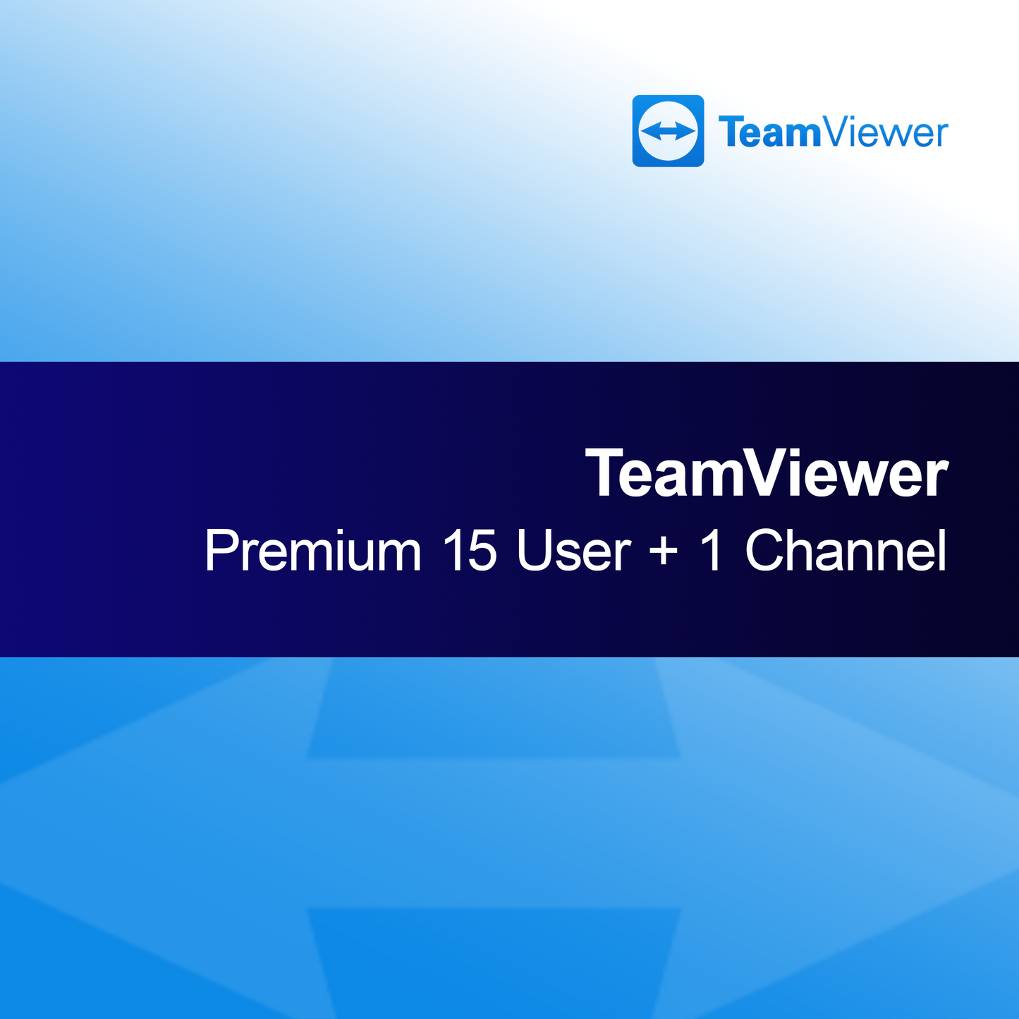 TeamViewer Premium 15 Utilizador + 1 Canal