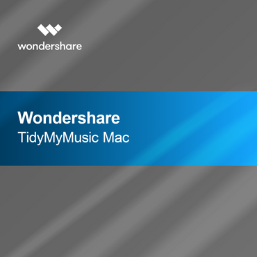 Wondershare TidyMyMusic para Mac