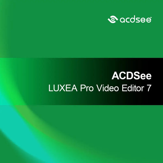ACDSee LUXEA Editor de Vídeo Pro 7