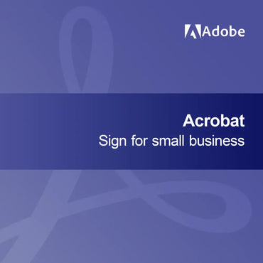 Acrobat Sign para pequenas empresas