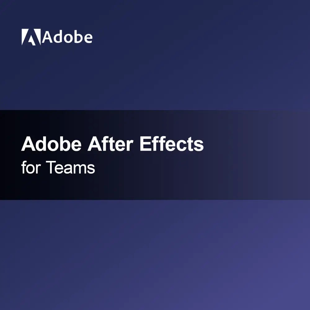 Adobe After Effects para Equipas