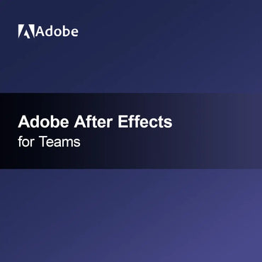 Adobe After Effects para Equipas