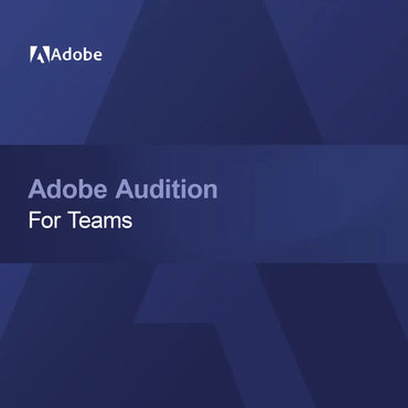 Adobe Audition para Equipas