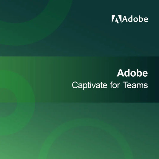 Adobe Captivate para Equipas
