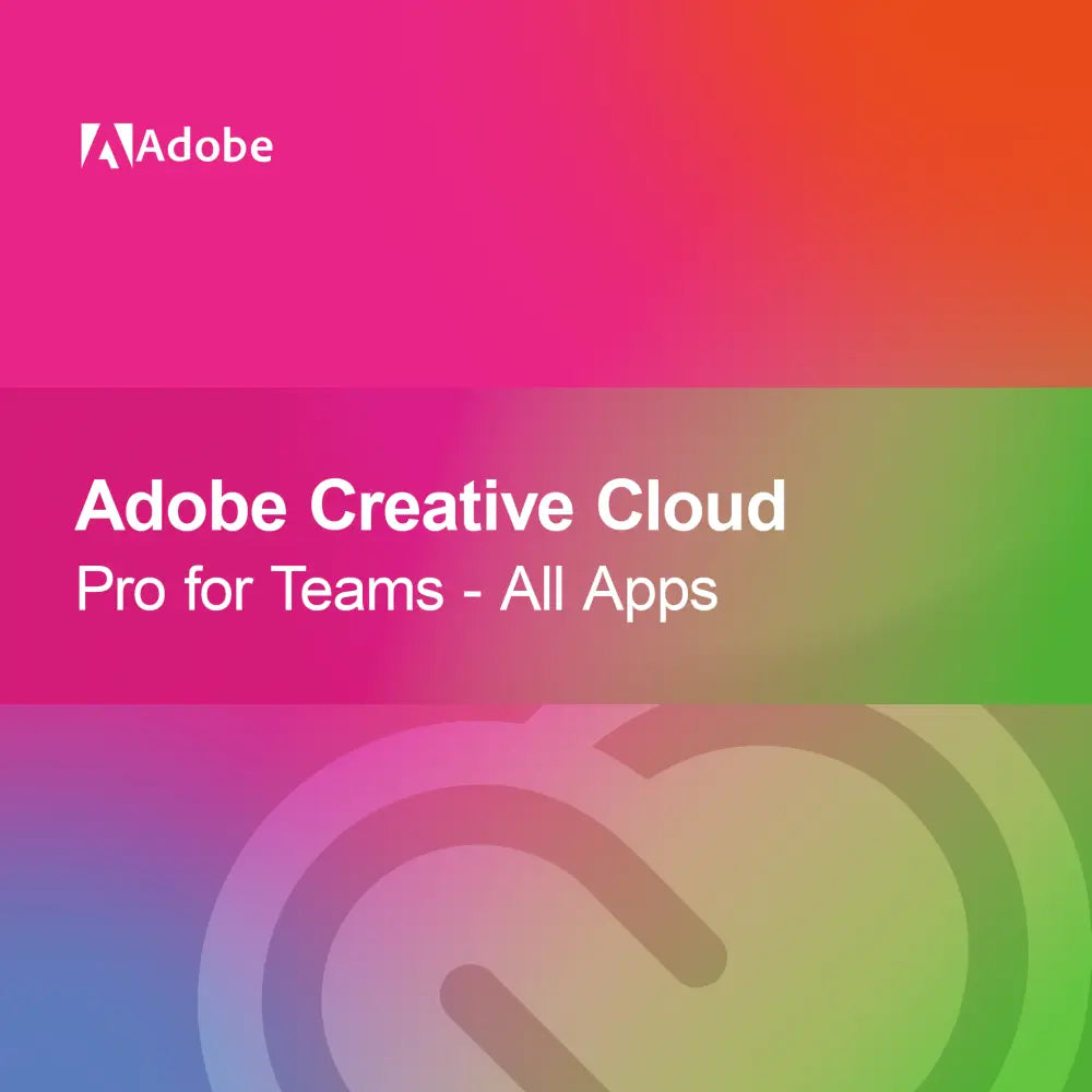 Adobe Creative Cloud Todas as Apps - Pro para Equipas