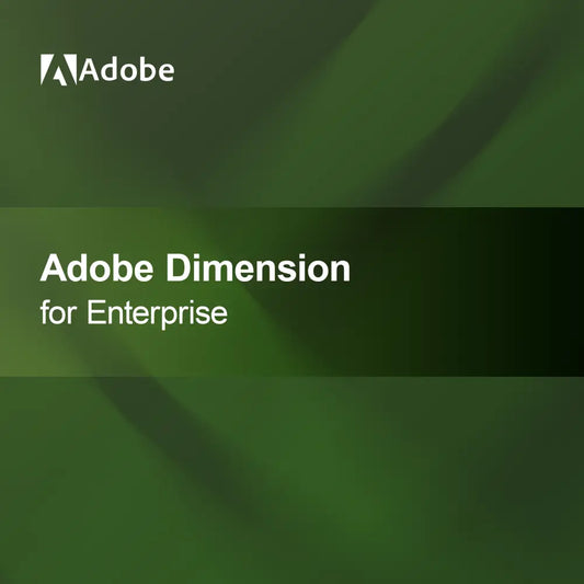 Adobe Dimension para Equipas