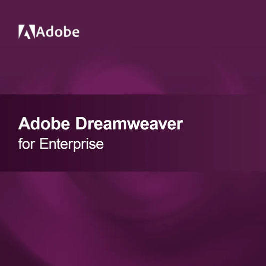 Adobe Dreamweaver para Empresas