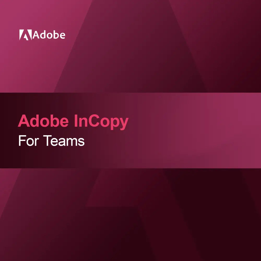 Adobe InCopy para Equipas