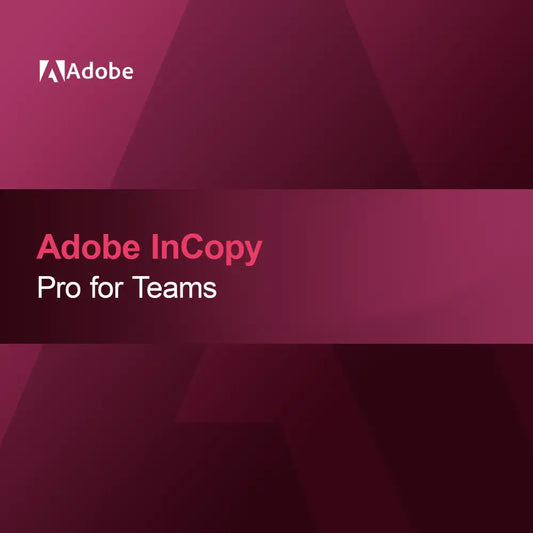 Adobe InCopy - Pro para Equipas