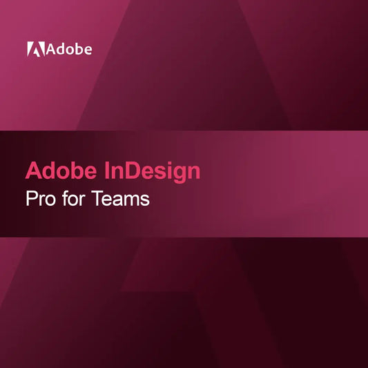 Adobe InDesign - Pro para Equipas
