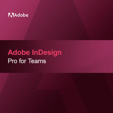 Adobe InDesign - Pro para Equipas