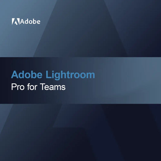 Adobe Lightroom - Pro para Equipas