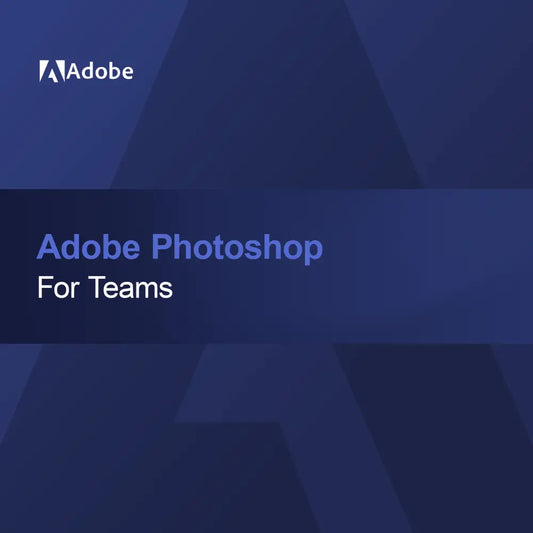 Adobe Photoshop para Equipas