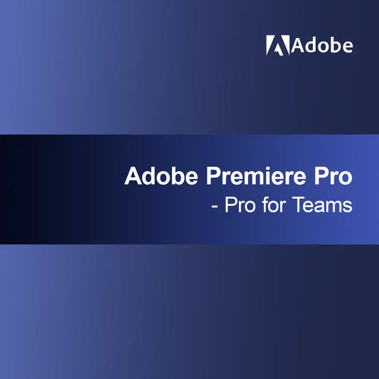 Adobe Premiere Pro - Pro para Equipas