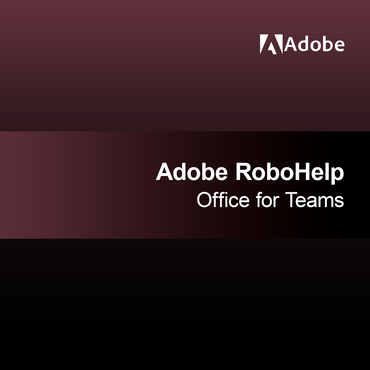 Adobe RoboHelp Office para Equipas
