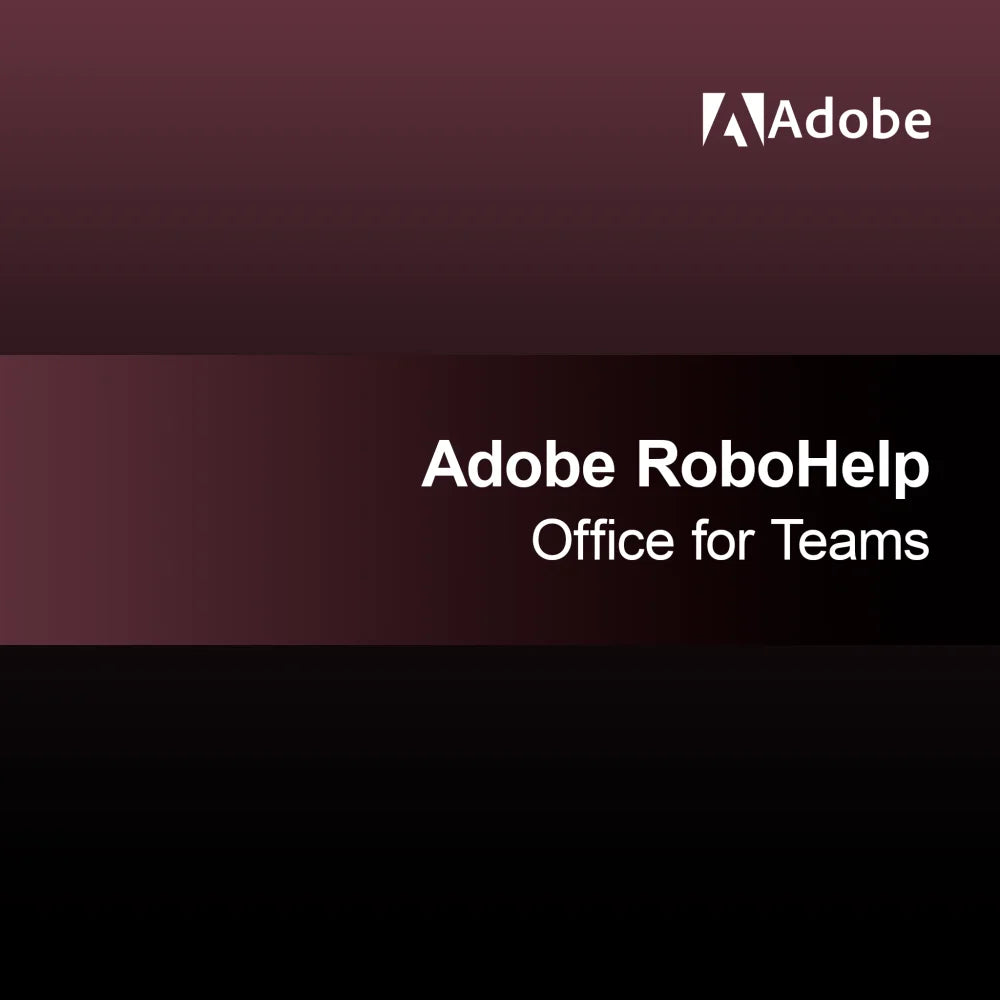 Adobe RoboHelp Office para Equipas