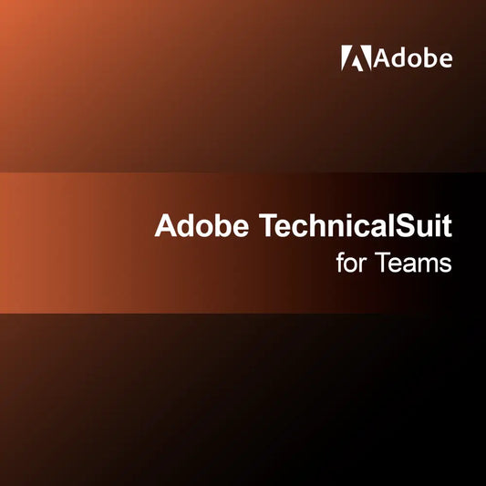 Adobe TechnicalSuit para Equipas