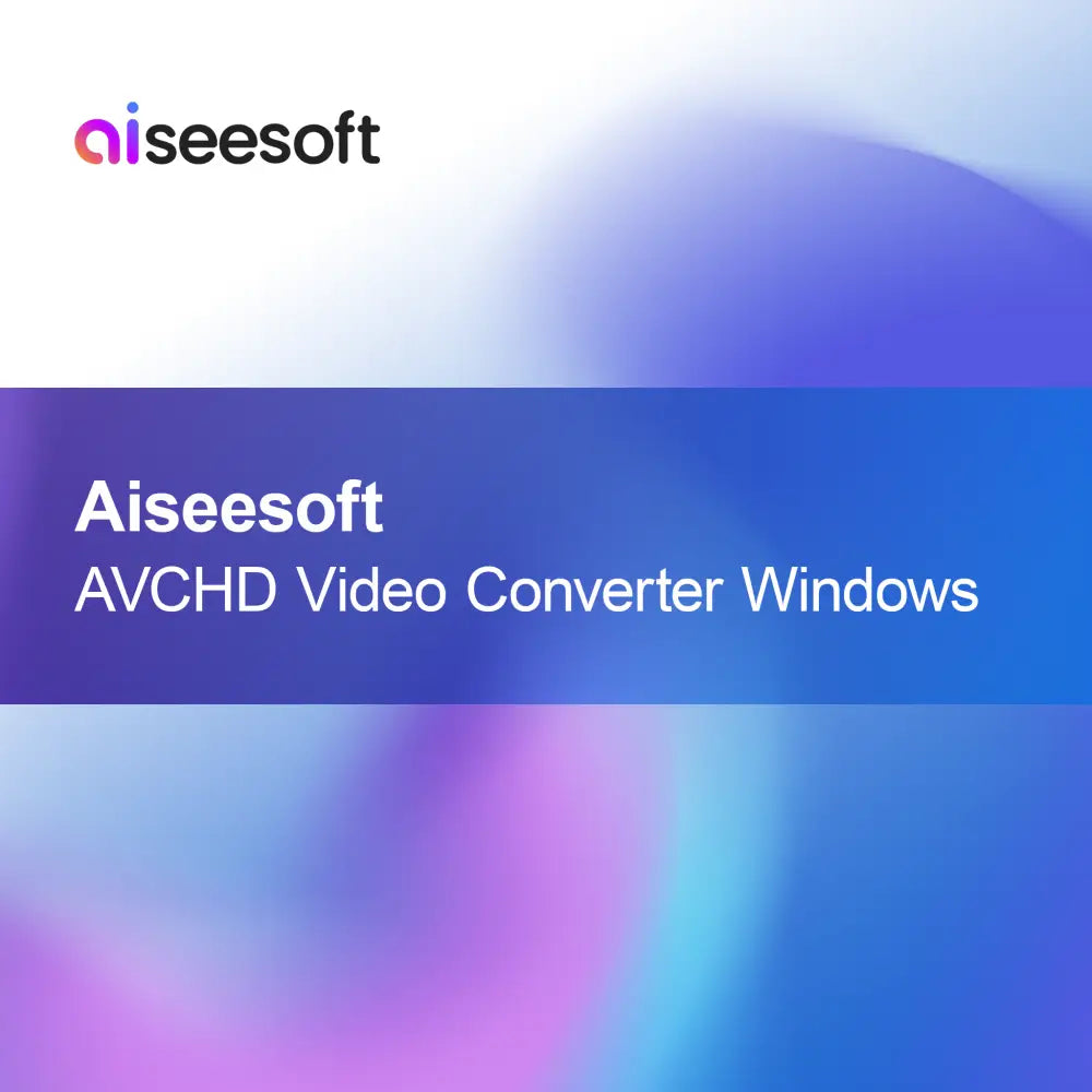 Aiseesoft Conversor de Vídeo AVCHD