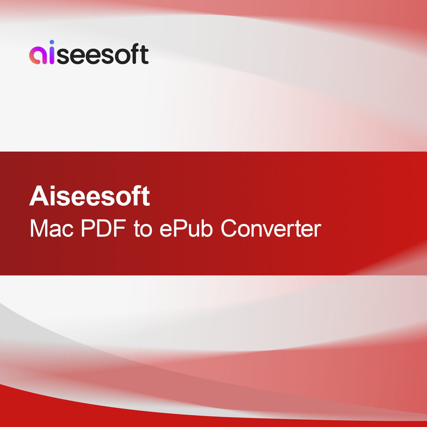 Aiseesoft Mac PDF para ePub Converter