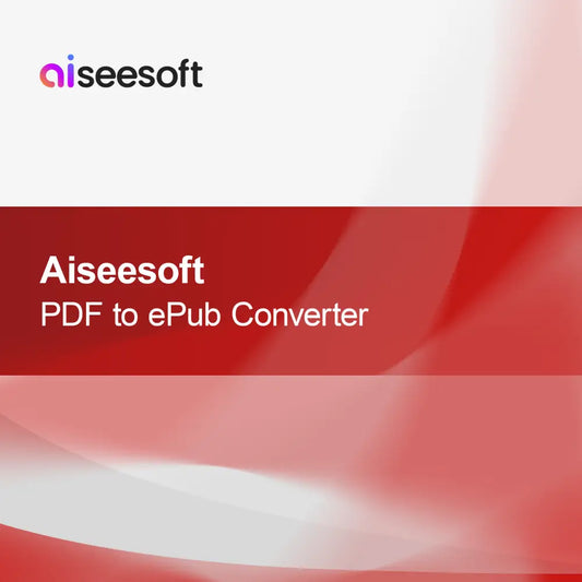 Aiseesoft PDF para ePub Converter