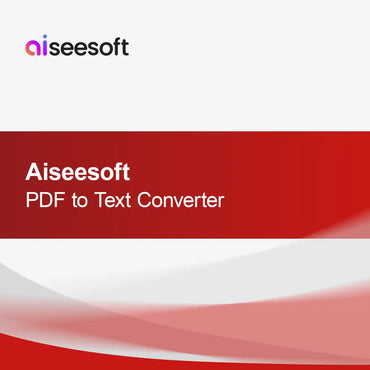 Aiseesoft PDF para Conversor de Texto