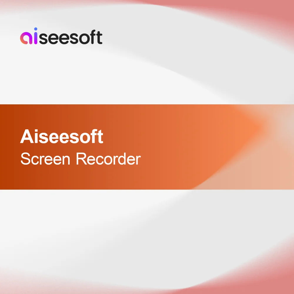 Aiseesoft Gravador de Ecrã