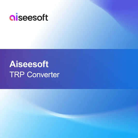 Aiseesoft Conversor TRP