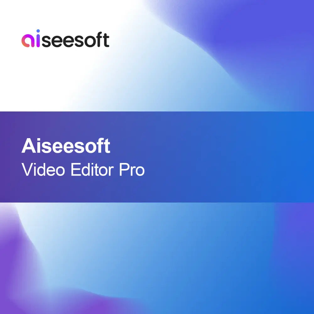 Aiseesoft Editor de Vídeo Pro