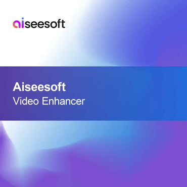 Aiseesoft Melhorador de Vídeo
