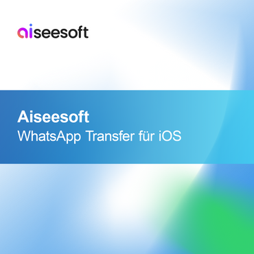 Aiseesoft WhatsApp Transfer para iOS