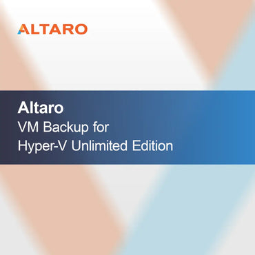 Altaro VM Backup para Hyper-V Unlimited Edition