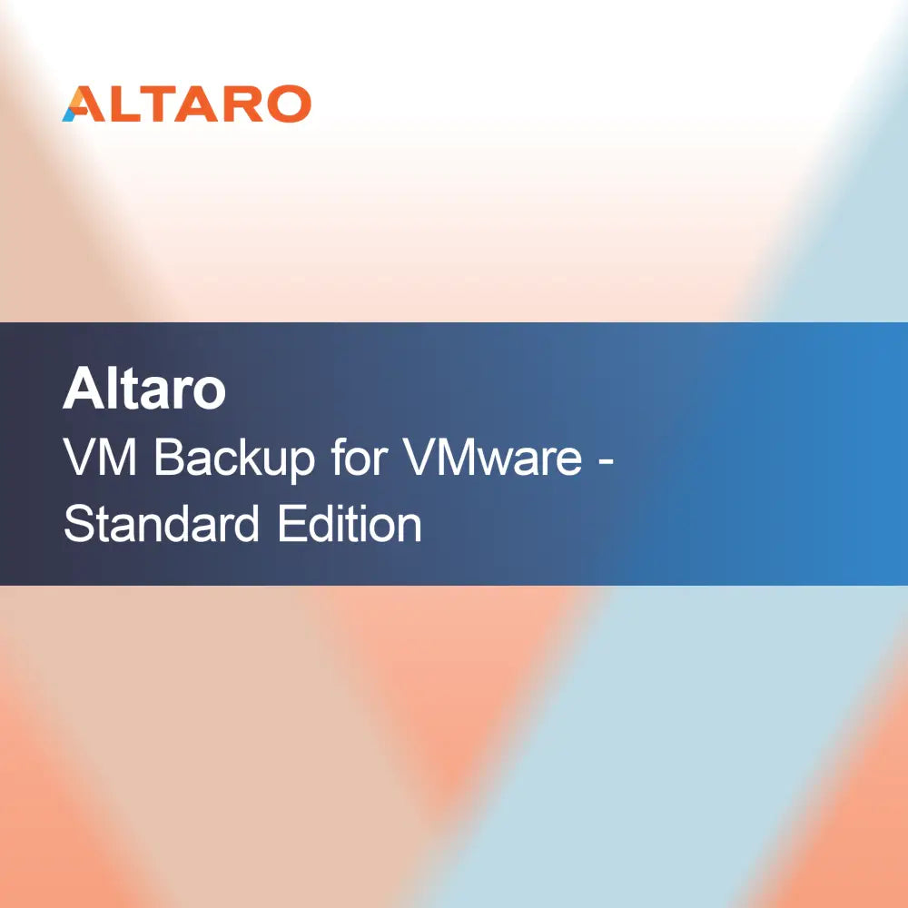 Altaro VM Backup para VMware - Edição Standard