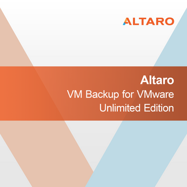 Altaro VM Backup para VMware Unlimited Edition