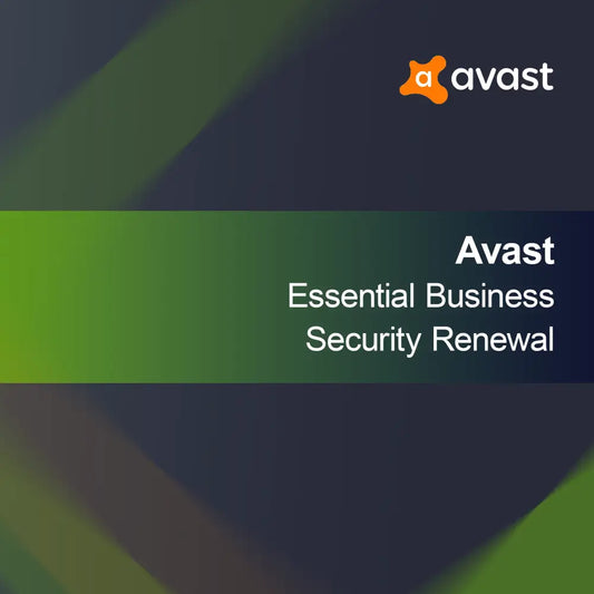 Renovação Avast Essential Business Security