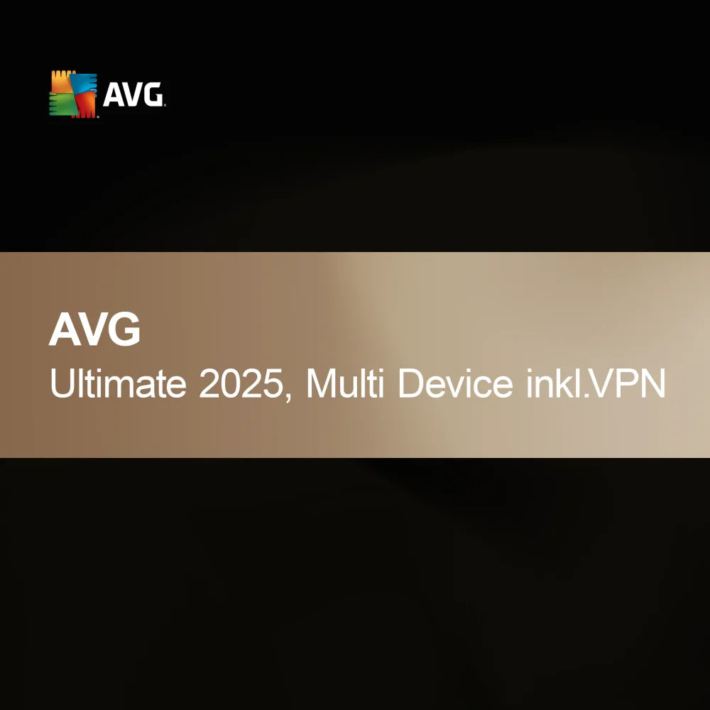 AVG Ultimate 2025, Multi Device incl. VPN