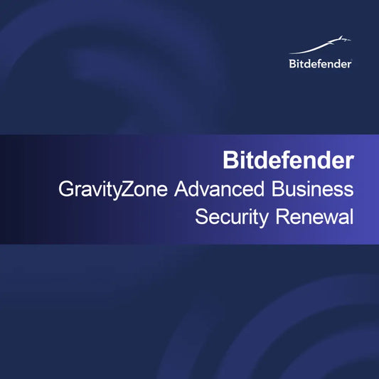 Renovação do Bitdefender GravityZone Advanced Business Security
