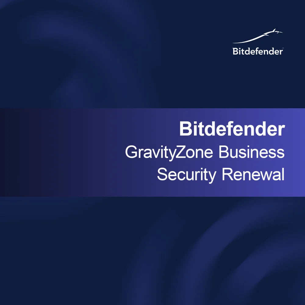 Renovação do Bitdefender GravityZone Business Security