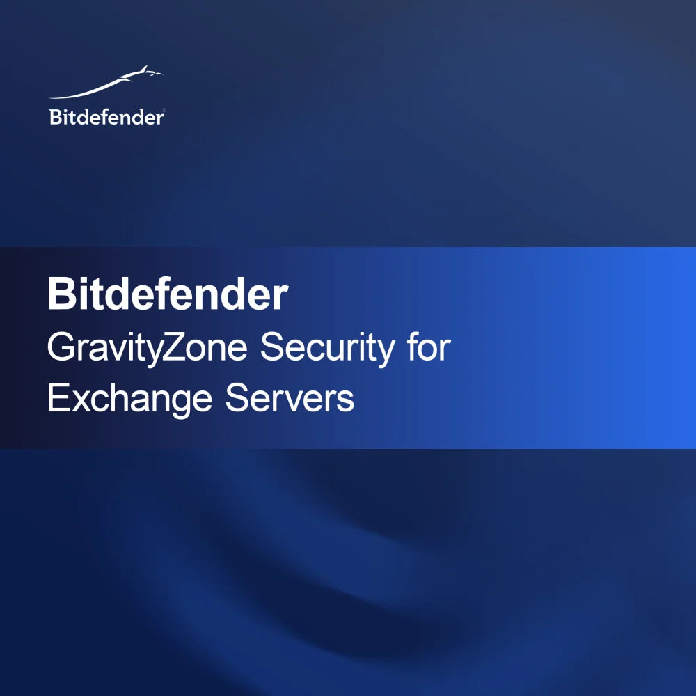 Bitdefender GravityZone Segurança para Servidores Exchange