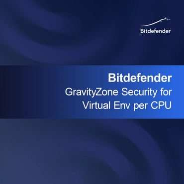 Bitdefender GravityZone Security para Ambiente Virtual por CPU