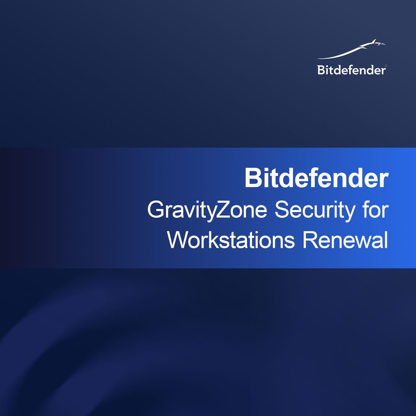 Renovação do Bitdefender GravityZone Security para Estações de Trabalho