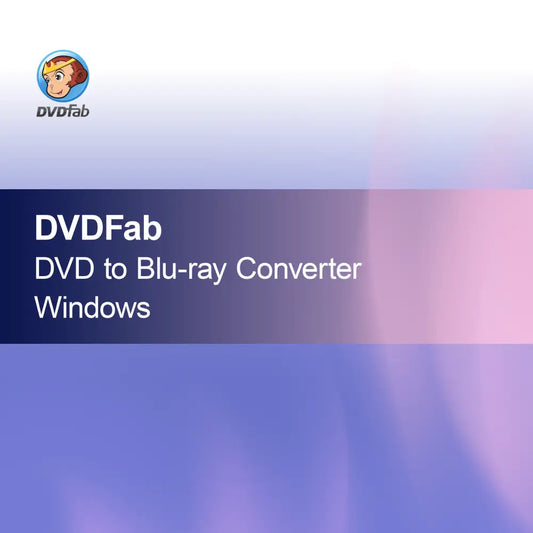 DVDFab Conversor de DVD para Blu-ray