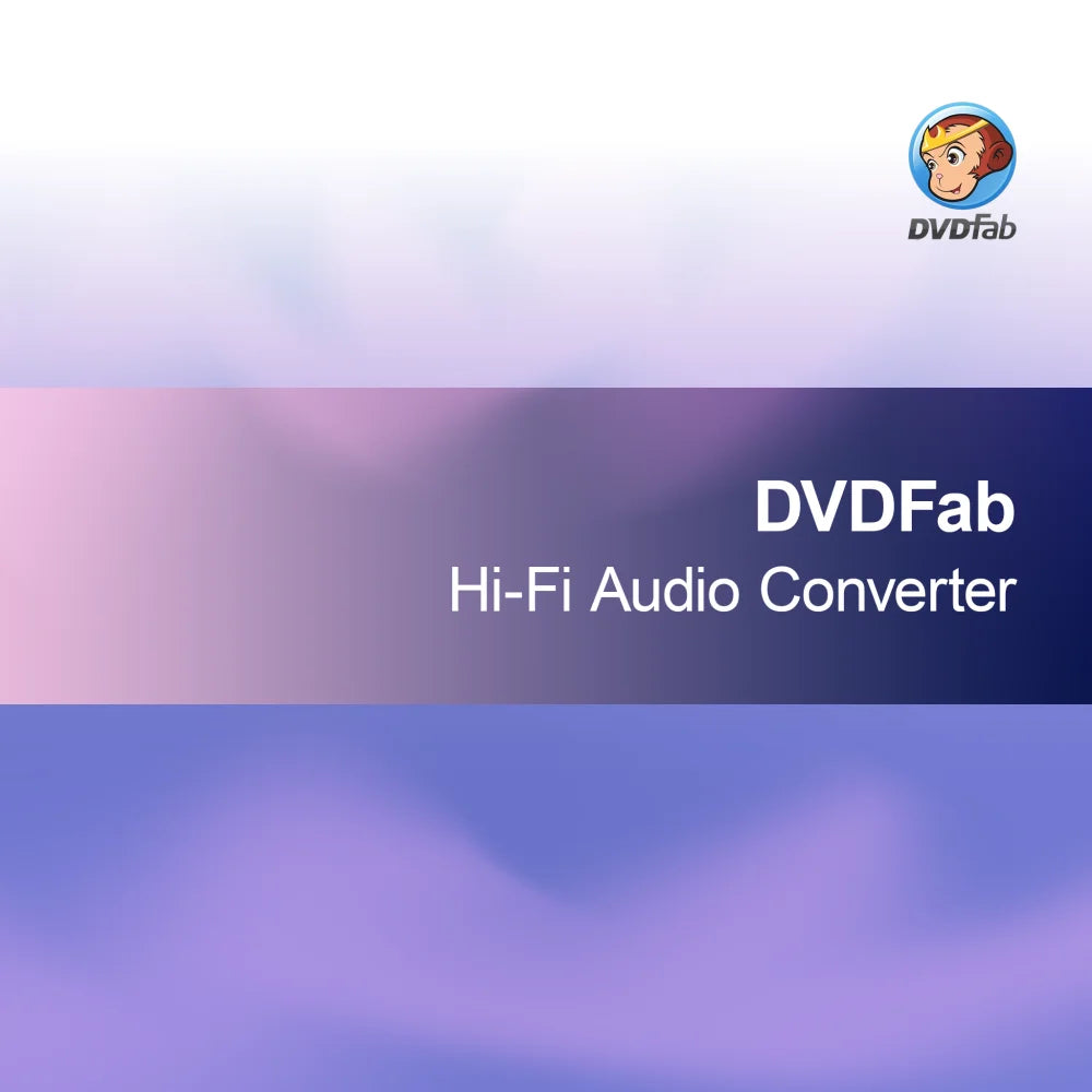DVDFab Conversor de Áudio Hi-Fi
