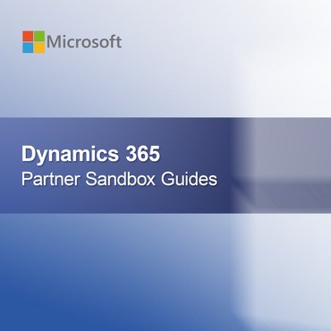 Guias do Ambiente de Testes para Parceiros Dynamics 365