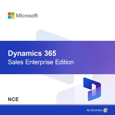 Dynamics 365 Sales Edição Empresarial (NCE)