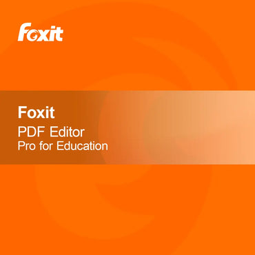 EDU Foxit PDF Editor Pro para Educação