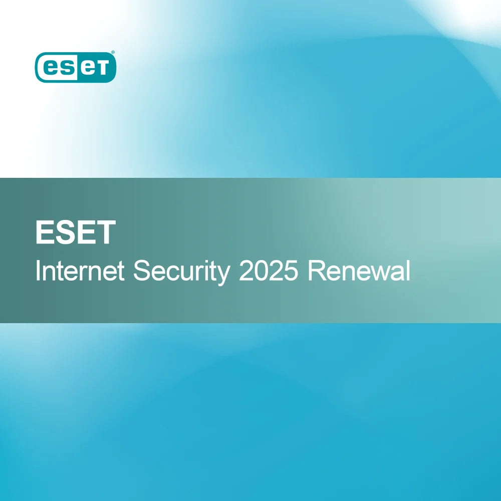 Renovação ESET Internet Security 2025