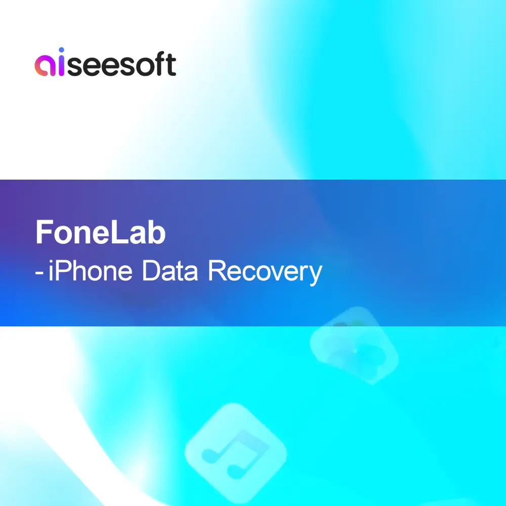 FoneLab - Recuperação de Dados do iPhone