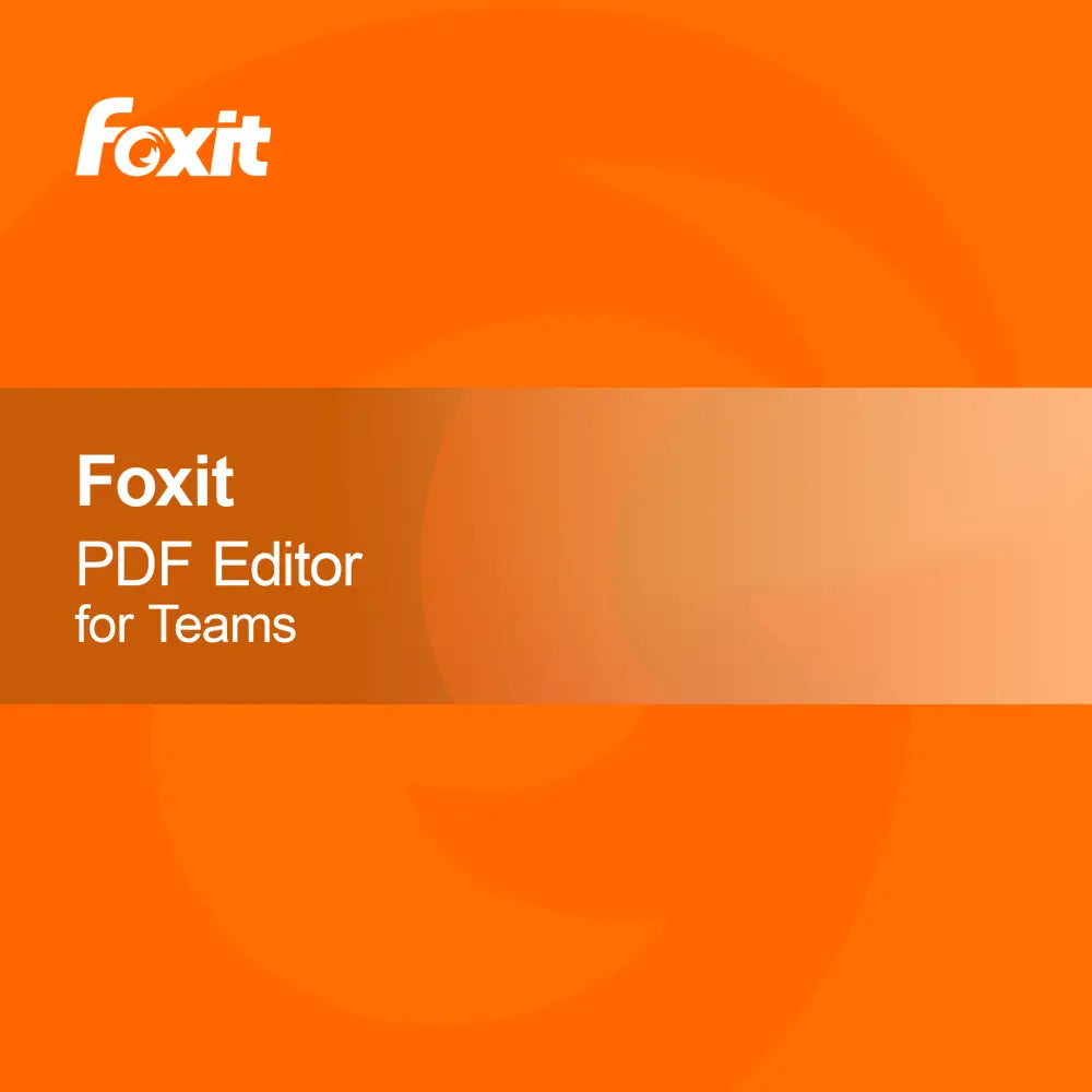 Foxit PDF Editor para Equipas